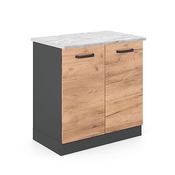 Vicco Spülenunterschrank R-Line Küchenunterschrank für die Spüle Goldkraft günstig online kaufen