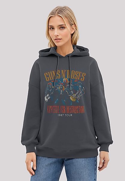 F4NT4STIC Kapuzenpullover "Guns N Roses 1987 Tour Vintage Rock" Premium Qua günstig online kaufen
