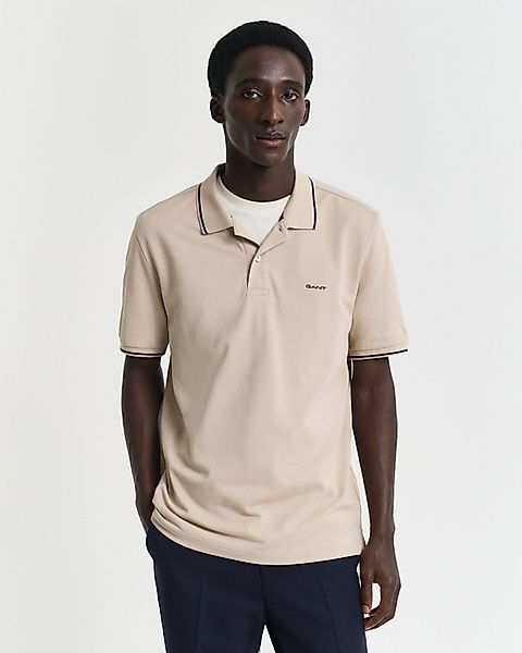 Gant Poloshirt TIPPING SS PIQUE POLO günstig online kaufen