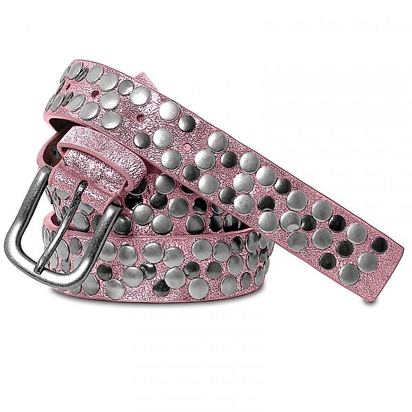 Caspar Nietengürtel GU224 schmaler Damen Vintage günstig online kaufen