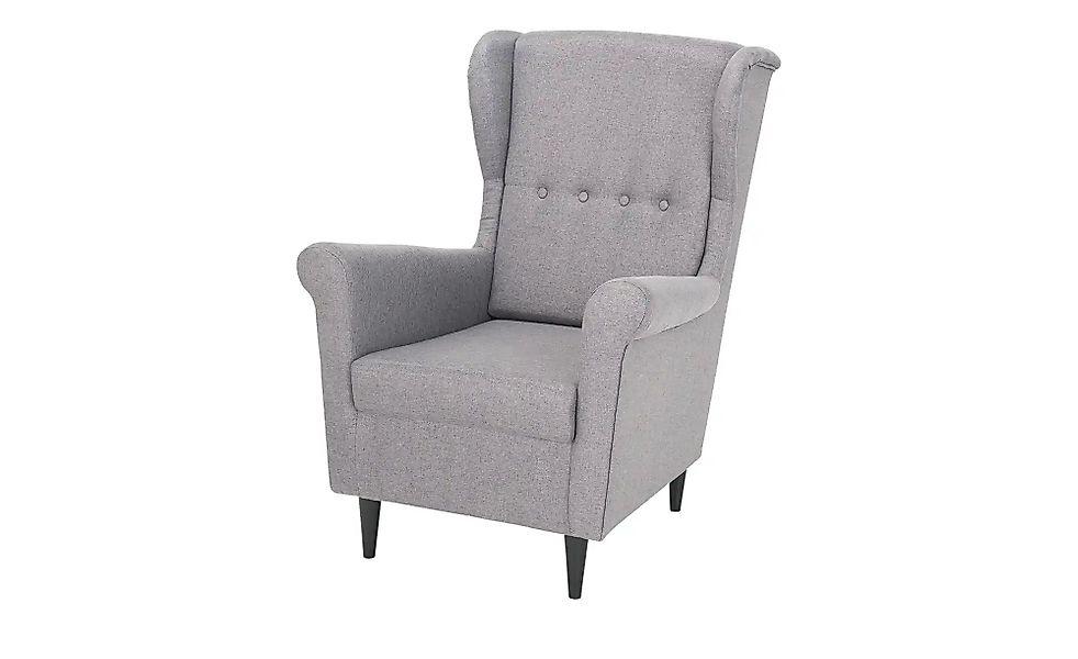 smart Sessel  Hubertine ¦ grau ¦ Maße (cm): B: 82 H: 102 T: 89.0 Polstermöb günstig online kaufen
