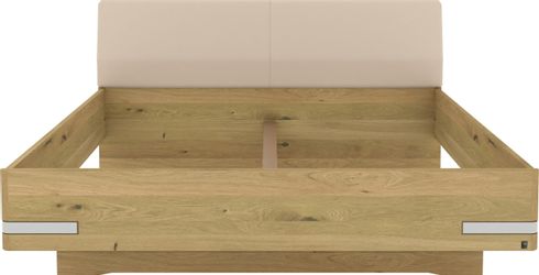 Musterring Holzbett Savona, Bettgestell, Bettrahmen, teilmassiv günstig online kaufen