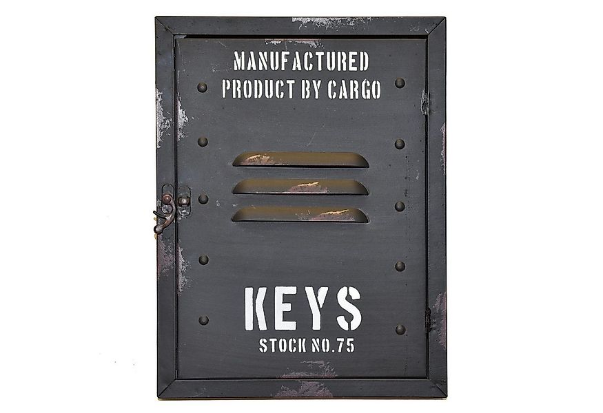 Out of the Blue Schlüsselkasten Schlüsselkasten Retro Spind Schlüsselkasten günstig online kaufen