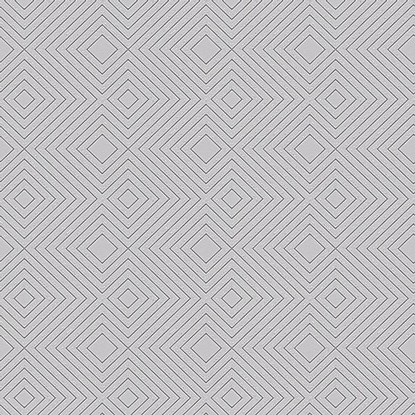 PROFHOME 377587-GU Grafik Tapete Abstrakt glitzernd Grau 0,53 m x 10,05 m 5 günstig online kaufen
