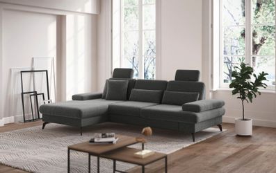 sit&more Ecksofa "Morris L-Form, inkl. Sitztiefenverstellung" wahlweise mit günstig online kaufen