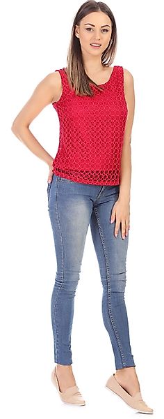 Bellivalini T-Shirt Damen Shirt Ärmellos elegant günstig online kaufen