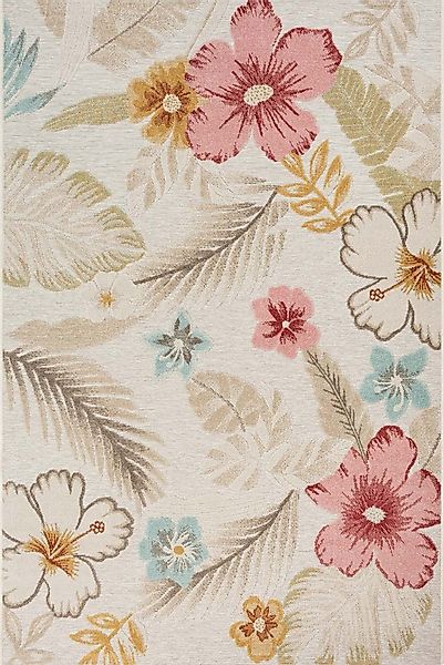 TaraCarpet Teppich TaraCarpet In und Outdoor Teppich Fantasy Blossom, recht günstig online kaufen