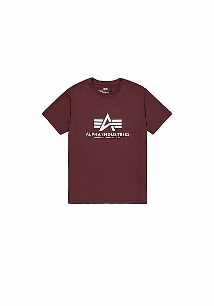 Alpha Industries T-Shirt "Alpha Industries Men - T-Shirts Basic T-Shirt BL" günstig online kaufen