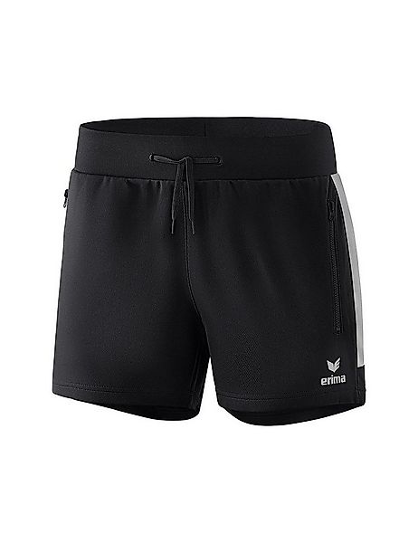 Erima Sporthose Short Squad kurz schwarz/silbergrau Damen günstig online kaufen