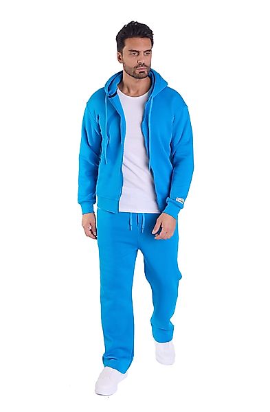Denim Distriqt Trainingsanzug Lässiger Trainingsanzug mit günstig online kaufen