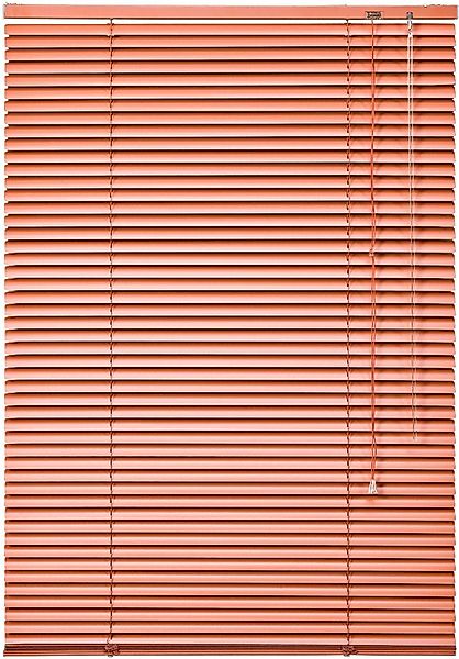 Liedeco Jalousie Aluminium-Jalousie, mit Bohren, freihängend, günstig online kaufen