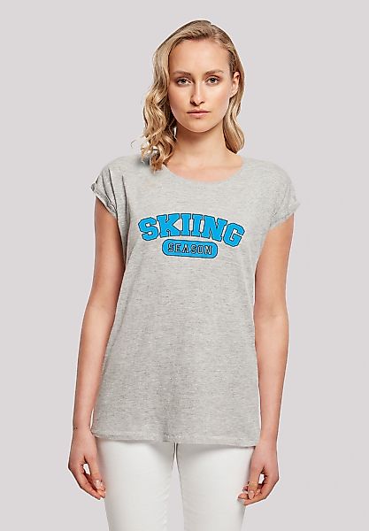 F4NT4STIC T-Shirt "Skiing Season Winter Sport", Premium Qualität günstig online kaufen