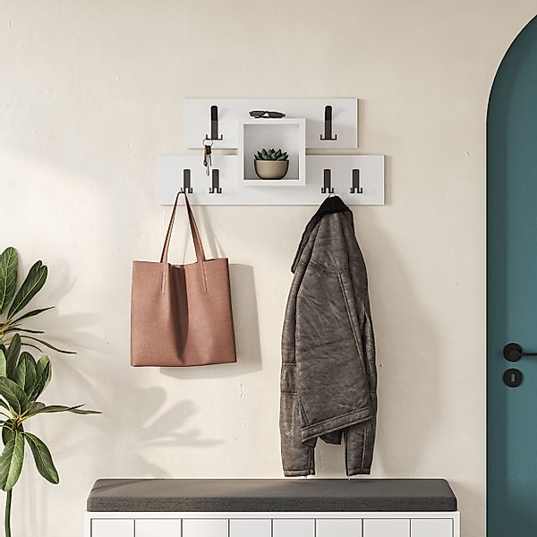 Decortie Kleiderhaken Lumina, Wand, 68 x günstig online kaufen