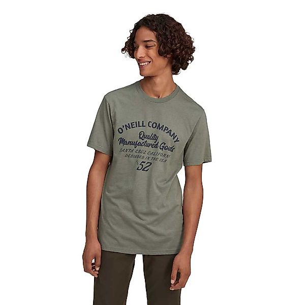 O´neill Manufact Goods Kurzärmeliges T-shirt XL Agave Green günstig online kaufen