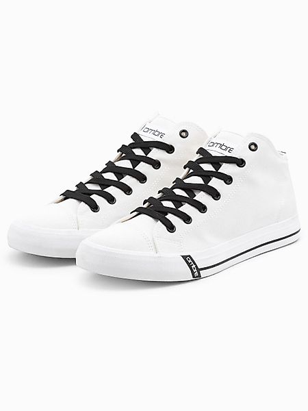 OMBRE Herrenturnschuhe mit kontrastierenden Elementen Sneaker günstig online kaufen