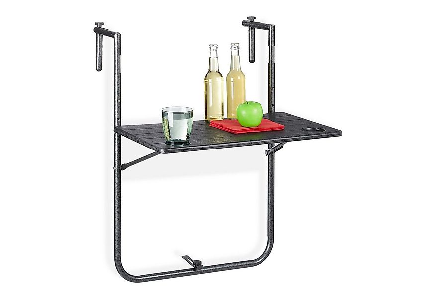 relaxdays Balkonhängetisch klappbar günstig online kaufen