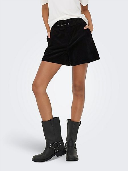 ONLY Shorts ONLNESSA HW BELT CORD SHORTS CC PNT günstig online kaufen