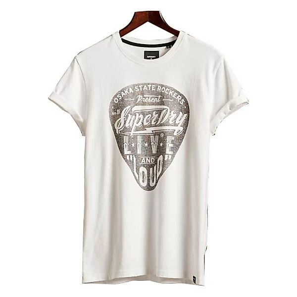 Superdry Lower East Side Kurzarm T-shirt XS Optic günstig online kaufen