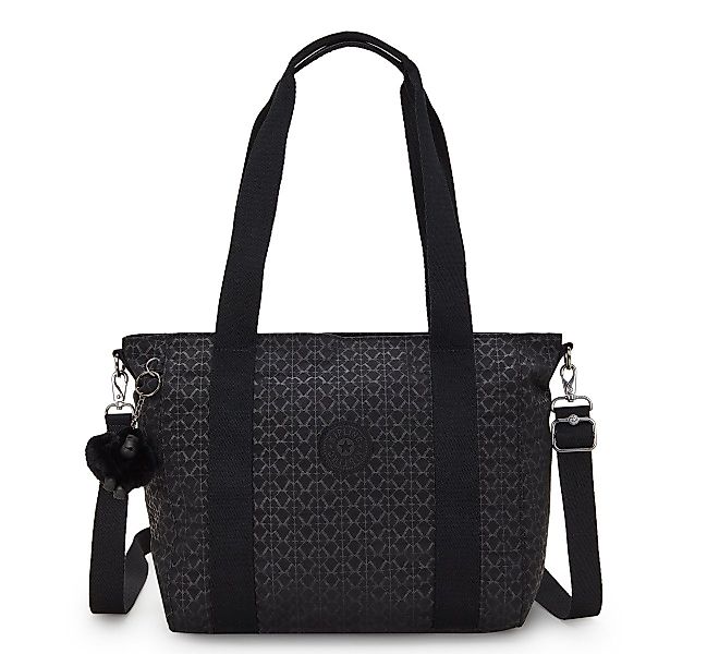 KIPLING Shopper Asseni S 10 Liter Tote-Bag (1, 1-tlg., Stück), Affe günstig online kaufen