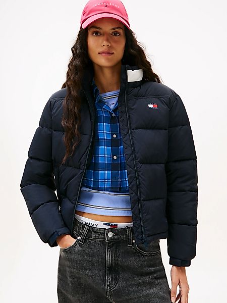 Tommy Jeans Steppjacke "TJW ESS PUFFER FLAG JACKET EXT" günstig online kaufen