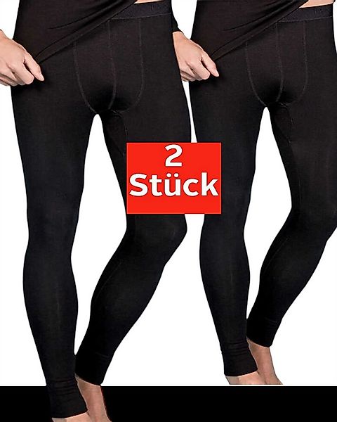 DDOnlineShop Lange Unterhose Herren Thermo-Leggings A-755 (Packung,Set, 2-S günstig online kaufen
