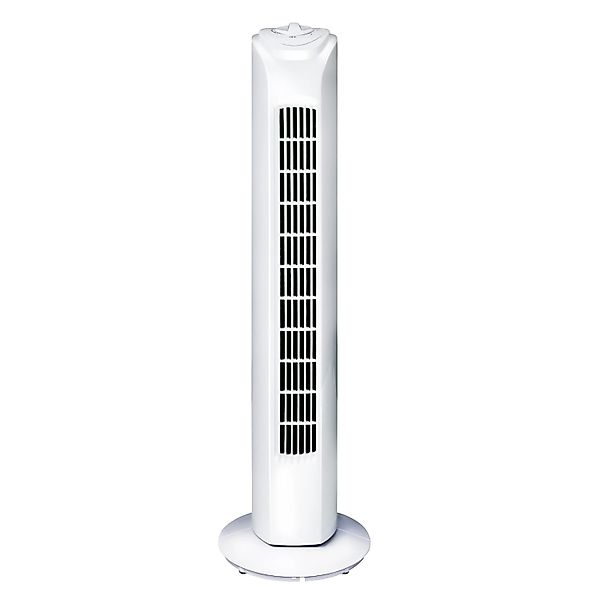 Turmventilator Weiß 81 cm günstig online kaufen