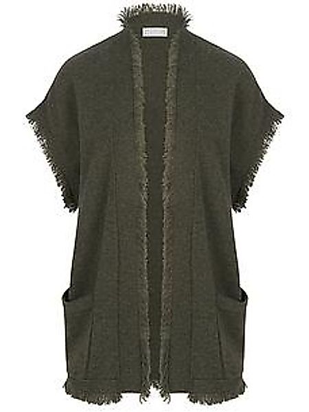 Strickweste Peter Hahn grün günstig online kaufen