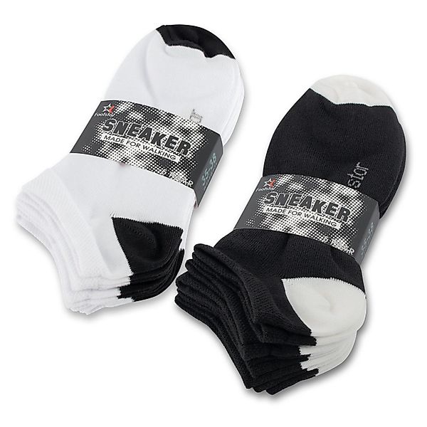 Footstar Sneakersocken 10 Paar Sneaker Socken günstig online kaufen