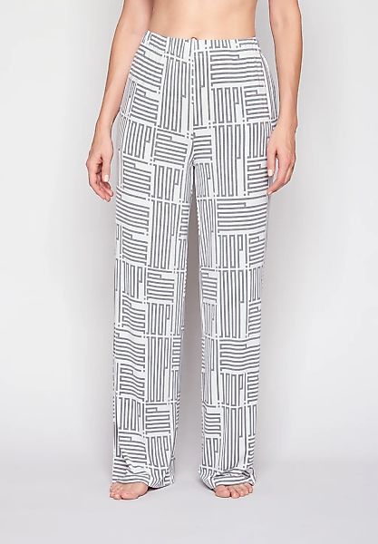 JOOP Loungehose mit allover Wording, bequem und weich, seitliche Taschen günstig online kaufen
