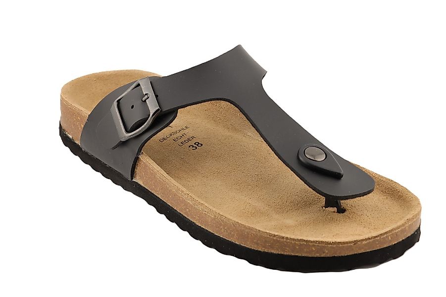 SUPERSOFT Bio Damen Zehensteg Pantolette günstig online kaufen