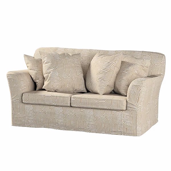 Bezug für Tomelilla 2-Sitzer Sofa nicht ausklappbar, beige-ecru, Sofahusse, günstig online kaufen