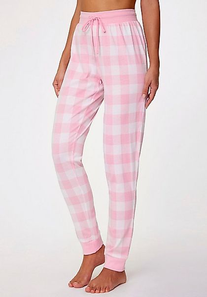 Vivance Dreams Schlafhose (1-teilig) mit Allover-Druck günstig online kaufen