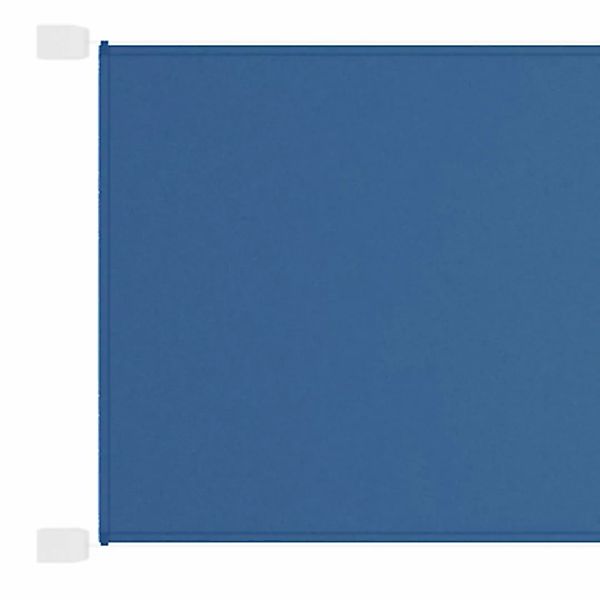 Vidaxl Senkrechtmarkise Blau 60x270 Cm Oxford-gewebe günstig online kaufen