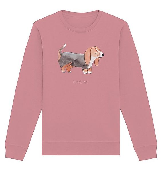 Mr. & Mrs. Panda Longpullover Basset Hound Moment Größe XL - Canyon Pink - günstig online kaufen