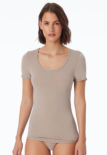 Schiesser Kurzarmshirt "Personal Fit", Rundhalsausschnitt, Single Jersey, o günstig online kaufen