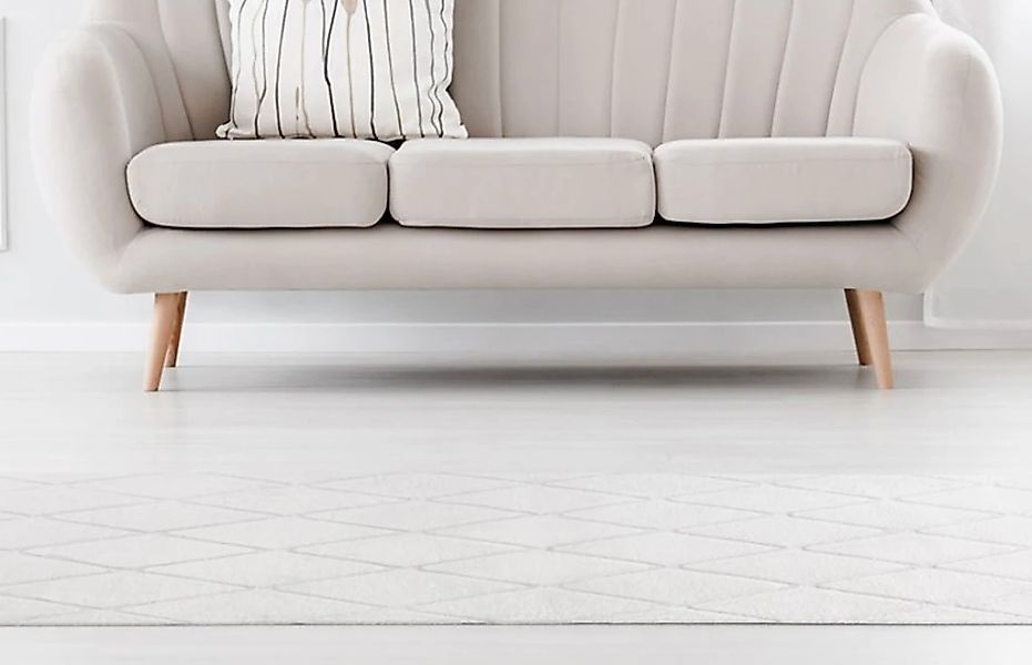 me gusta Teppich "Vivica 200" rechteckig 20 mm Höhe besonders weich durch M günstig online kaufen