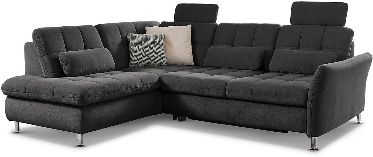 Die PlanBar Ecksofa "MP-IN20016 L-Form mit Federkern-Polsterung", wahlweise günstig online kaufen
