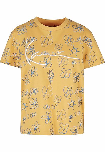 Karl Kani T-Shirt "Karl Kani Damen Signature Flower Tee" 1 Stk. günstig online kaufen