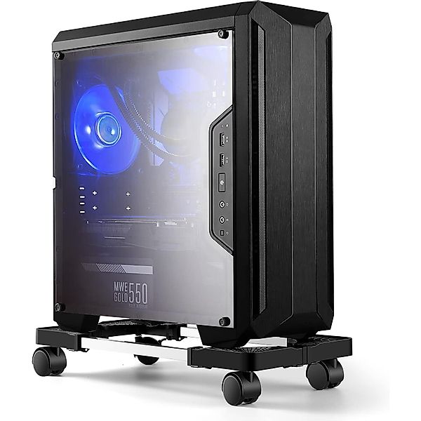 NUODWELL PC-Schrank Universal verstellbare CPU Ständer günstig online kaufen