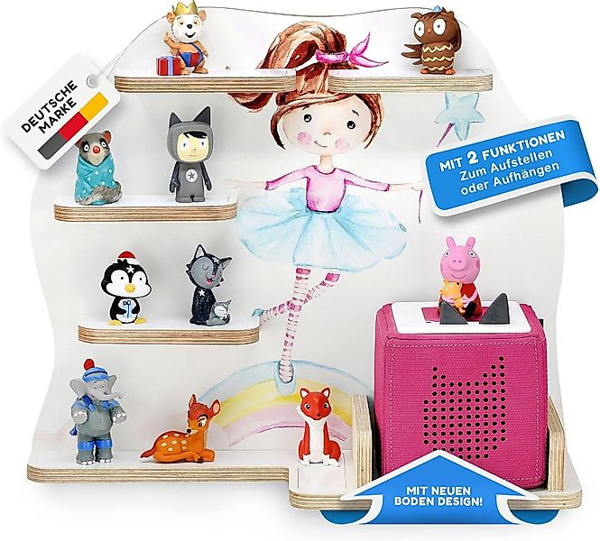 stadtecken Kinderregal mit schmalen Boden - günstig online kaufen