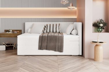 99rooms Boxspringbett Phönix Mini Plus (Schlafzimmerbett, günstig online kaufen