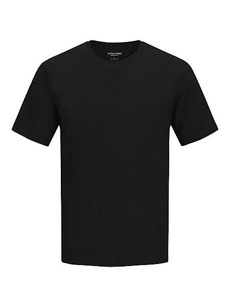 Jack & Jones Rundhalsshirt "JJEPERFECT TEE O-NECK SS SN", mit Rundhalsaussc günstig online kaufen