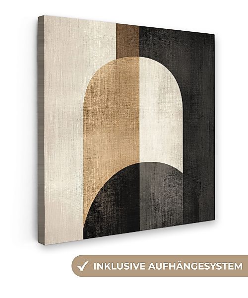 OneMillionCanvasses® Leinwandbild Geometrisch - Formen - günstig online kaufen