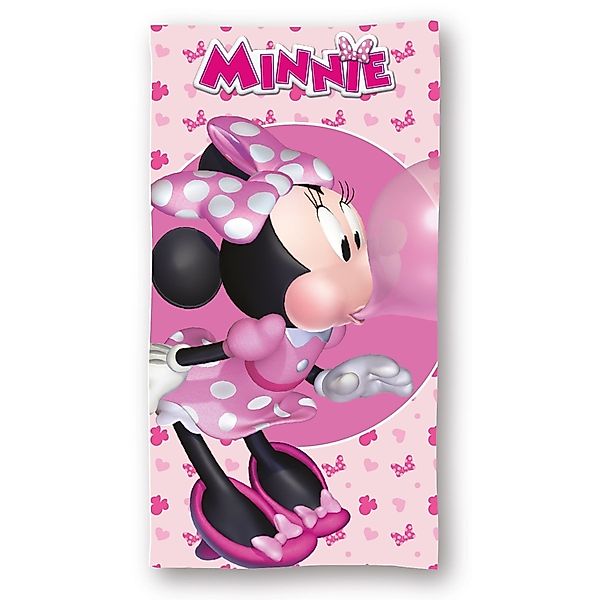 Disney Minnie Mouse Strandtuch Mikrofaser – günstig online kaufen