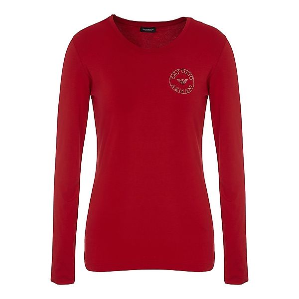 Emporio Armani T-Shirt L/S Round Neck günstig online kaufen