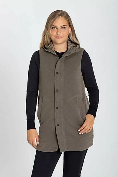 SUPER.NATURAL Sweatweste Merino Jacke W COMBUSTION WAISTCOAT lässiger Style günstig online kaufen