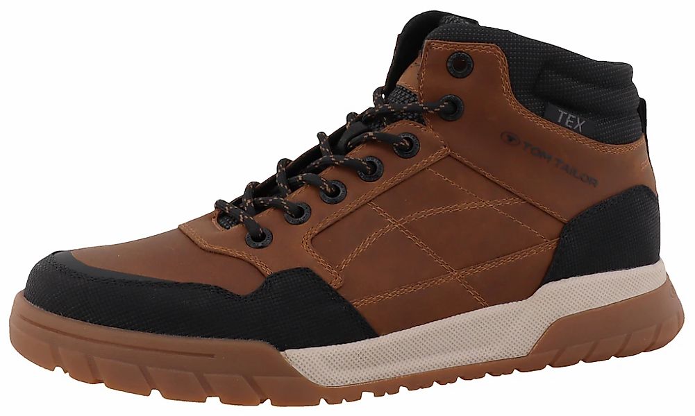 TOM TAILOR Schnürboots, High Top-Sneaker, Trekkingschuh günstig online kaufen
