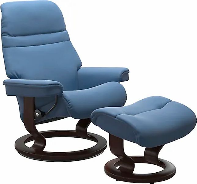 Stressless® Relaxsessel »Sunrise« mit Classic Base, Größe L, Gestell Braun, günstig online kaufen