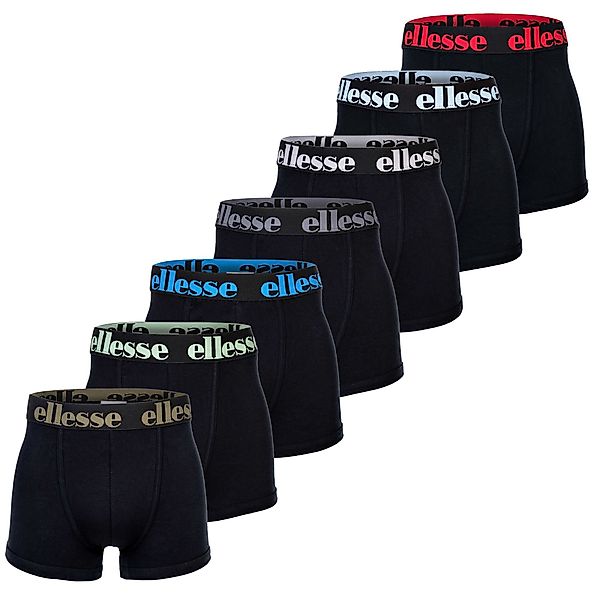 Ellesse Boxer Herren Boxershort 7er Pack günstig online kaufen