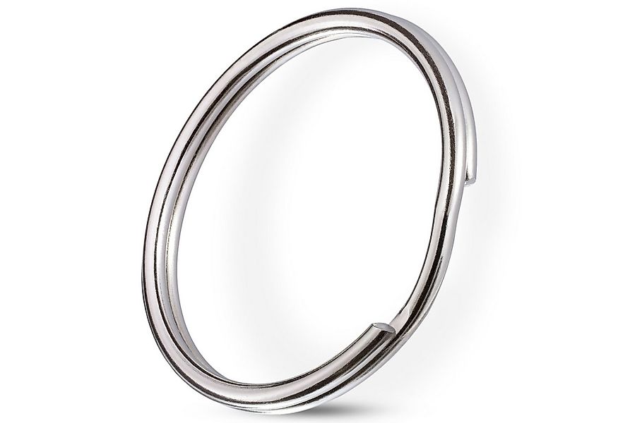 Praknu Schlüsselanhänger Set Schlüsselring 30mm - 200 Stück - DIY Schlüssel günstig online kaufen